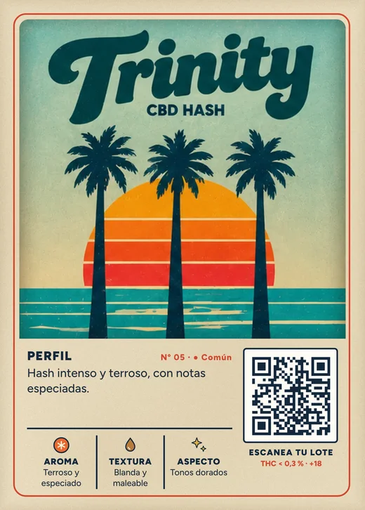 Trinity collectible card, Sunset Series No. 05