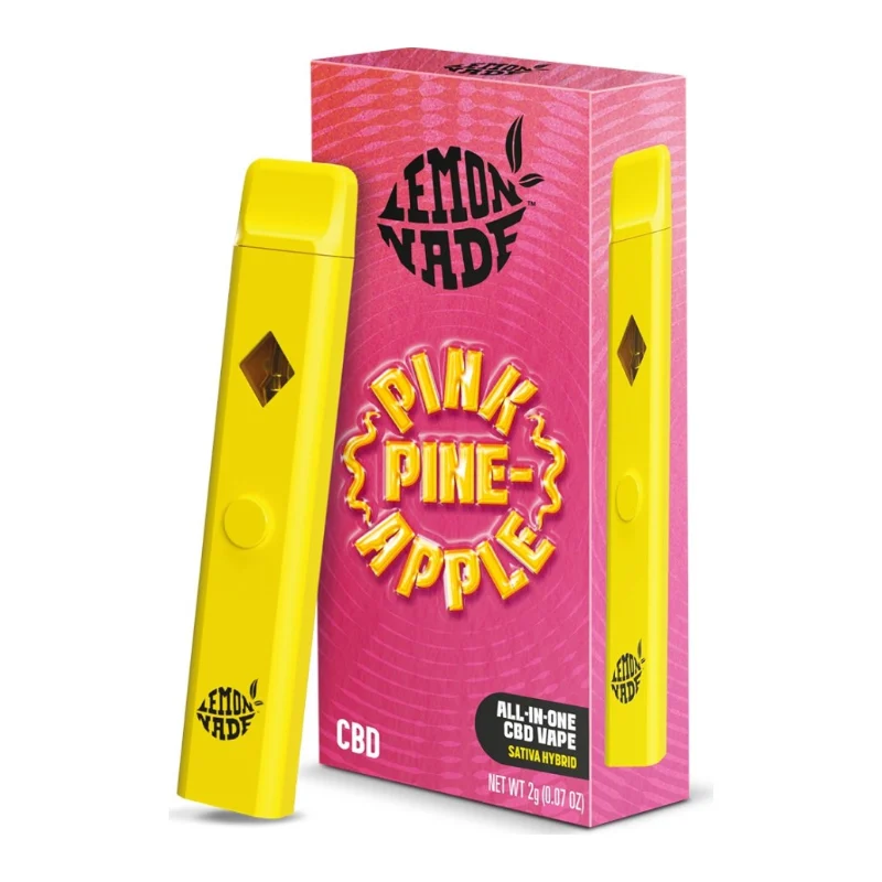 Vaper CBD Lemonnade Pink Pineapple de 2 g