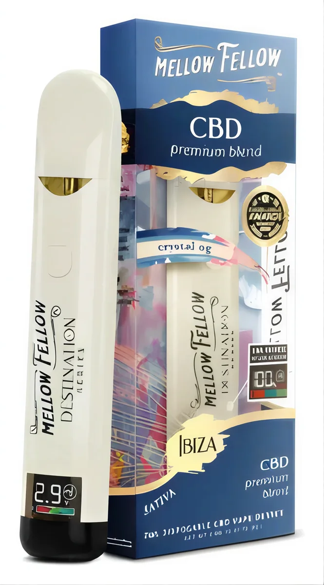 Mellowfellow Vaper CBD 2 ml, Crystal OG