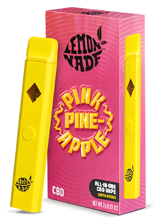 Vaper CBD desechable Pink Pineapple de 2 g