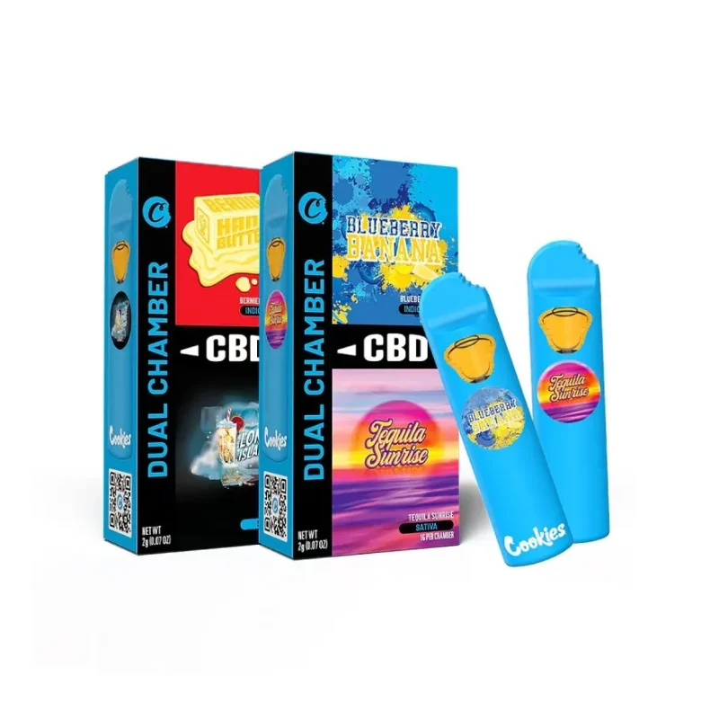 Vaper CBD de doble cámara Cookies